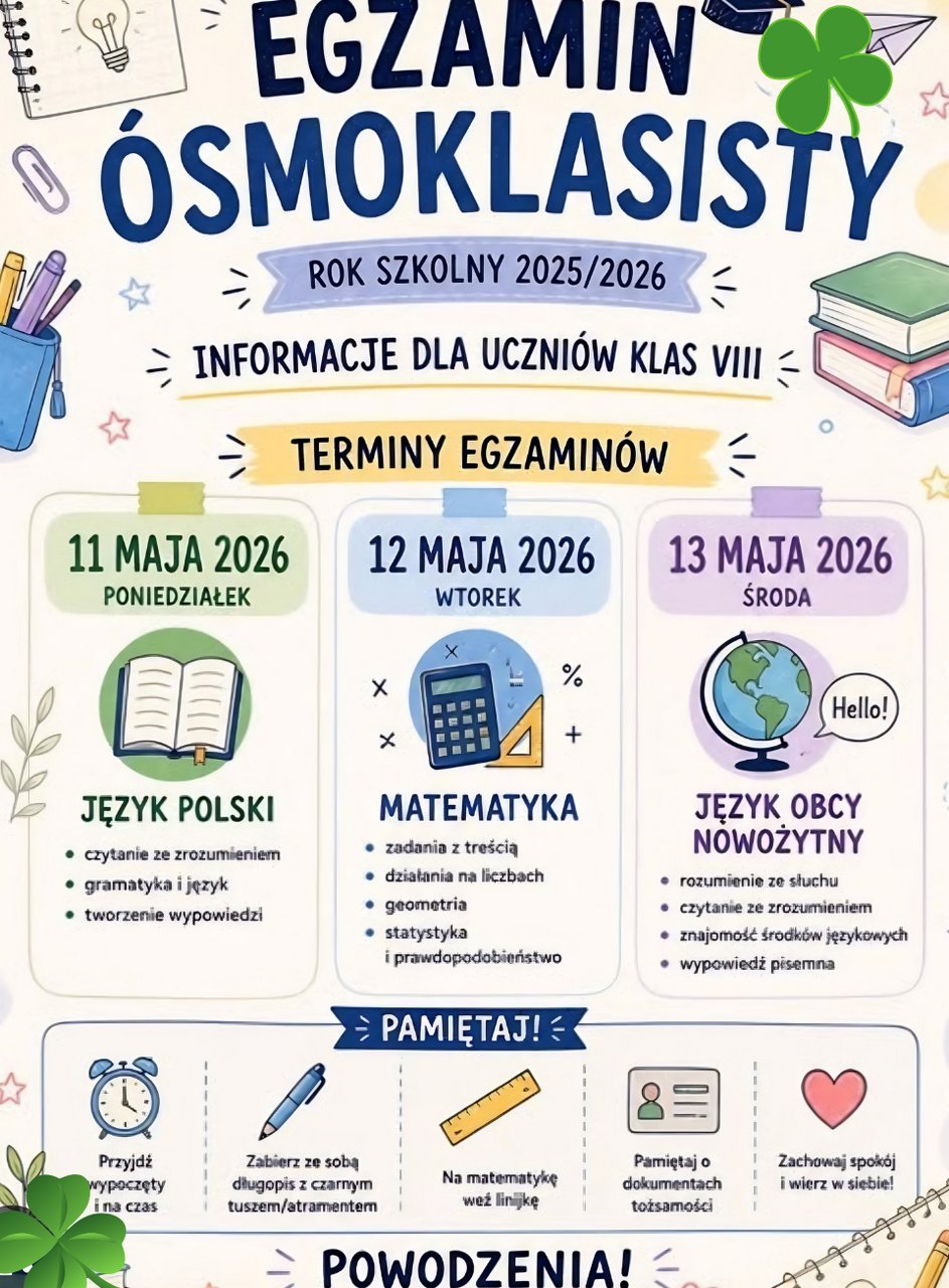 Egzamin ósmoklasisty