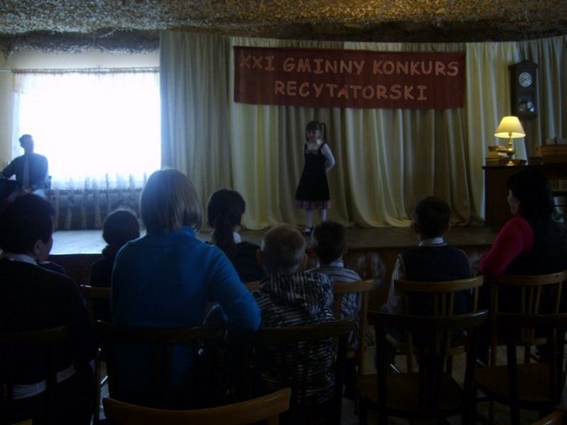 Reprezentowanie szkoły poza jej granicami