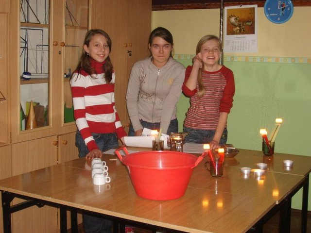 Andrzejki 2008
