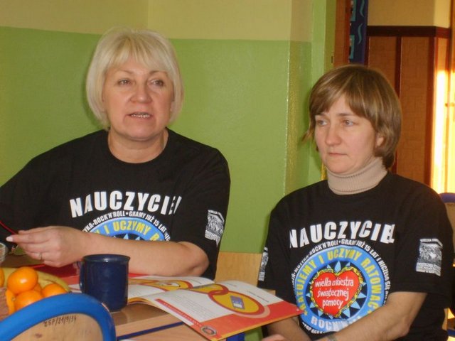 Pierwsza pomoc - warsztaty nauczycieli