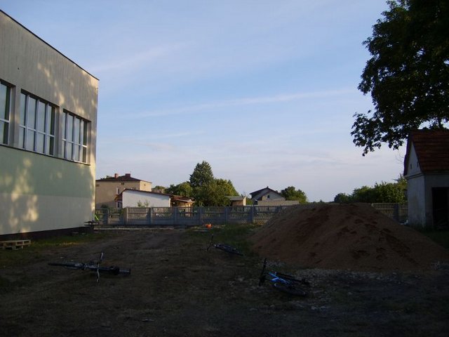 Remont szkoły 2006-2007