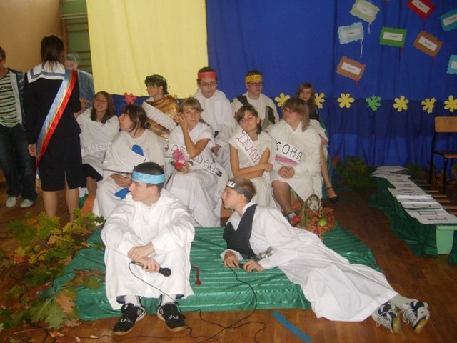 Pasowanie na ucznia 2009