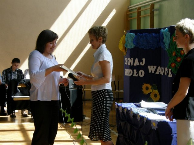 Zakończenie roku szkolnego 2008
