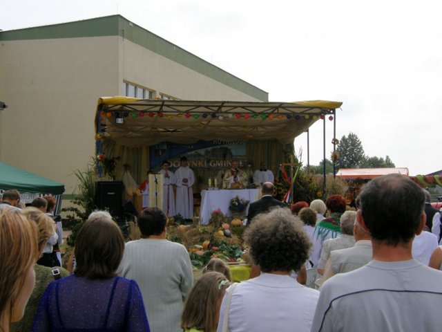 Dożynki Gminne 2008